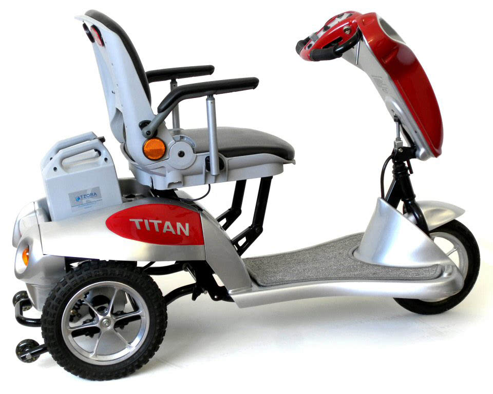 Tzora-Titan mobility wheelchair replacement battery pack