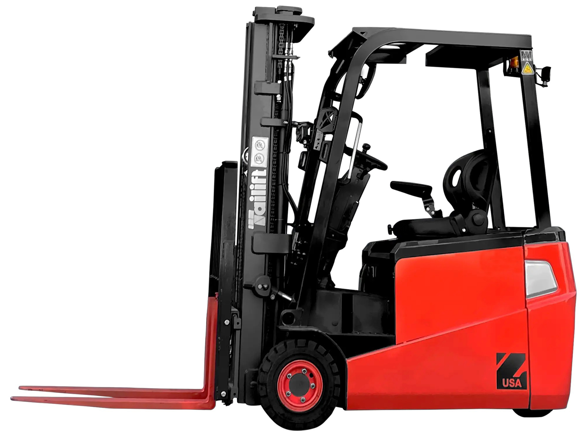 Tailift forklift & pallet truck 2V cell battery replacement