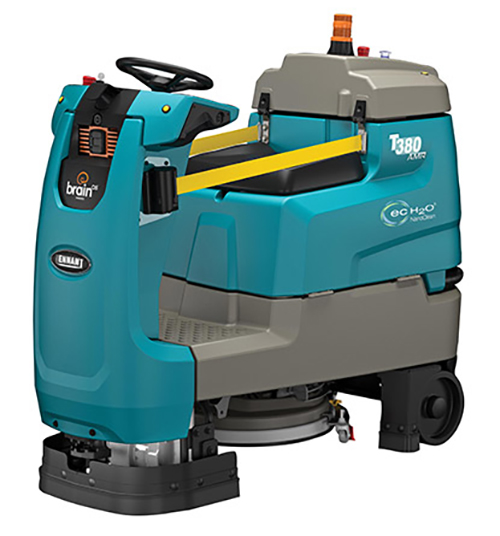 Tennant T380AMR battery robotic scrubber dryer