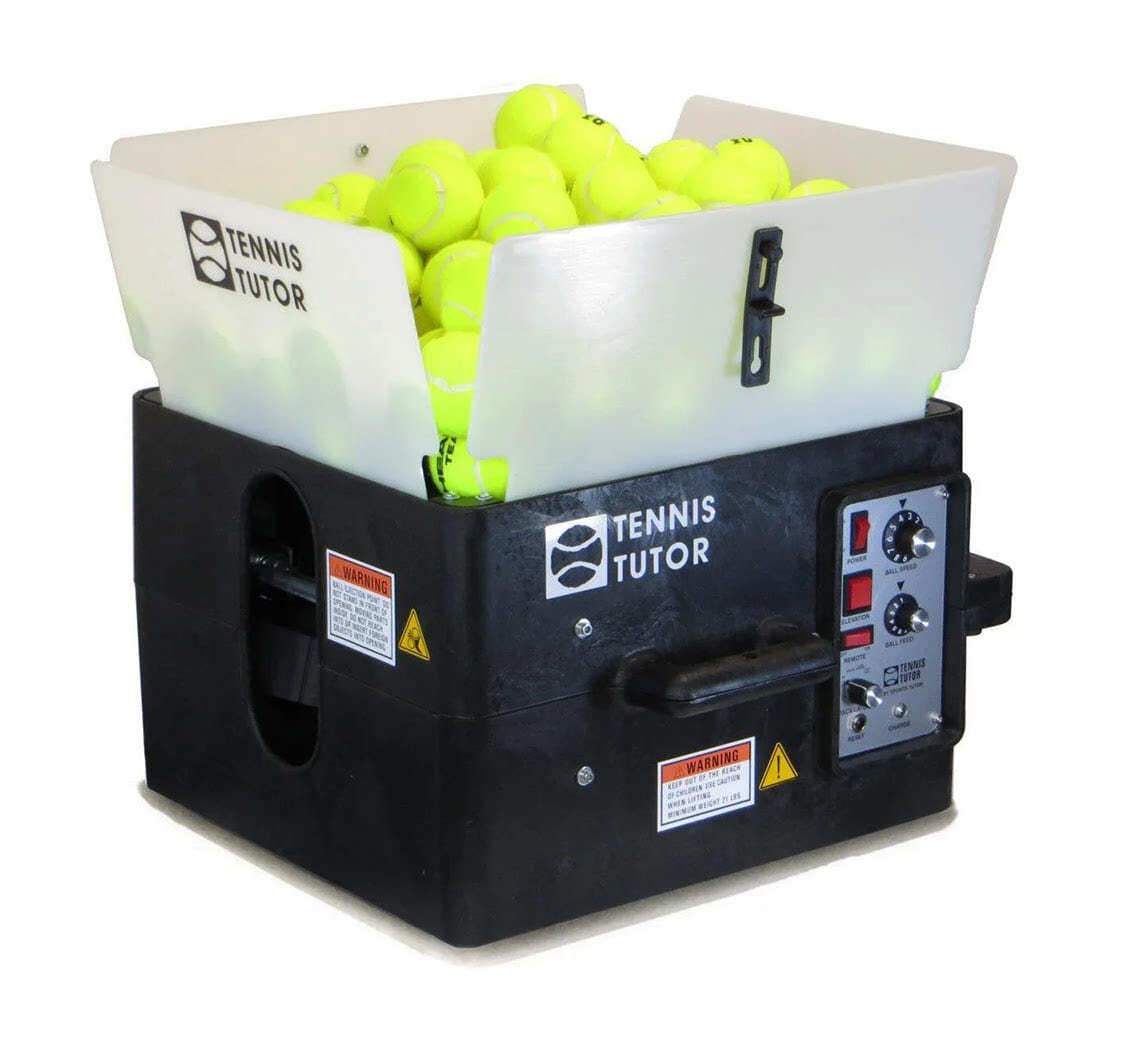 Tennis-Tutor-Prolite machine battery replacement