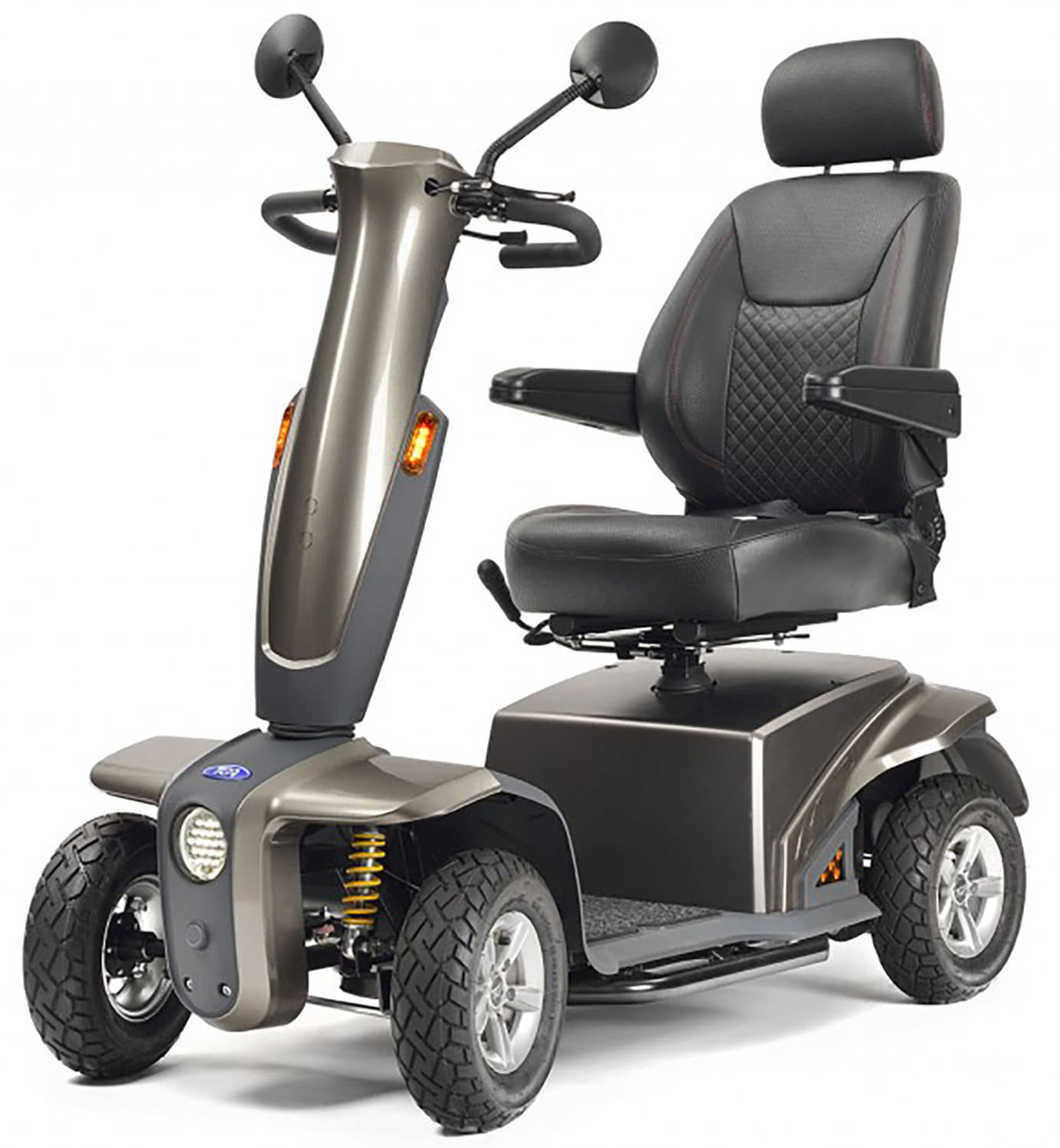 TGAIbex mobility scooter battery replacement