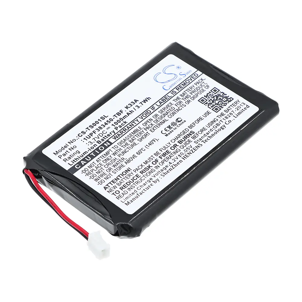 Toshiba PMP Gigabeat MES30V battery 3.7v replacement