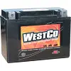 12V13L WestCo Classic motorbike battery 200CCA