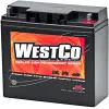 12V20P WestCo Classic motorbike battery 12v 20ah 275CCA