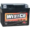 12VX4L-B WestCo 12v 4Ah motorbike battery replacement