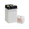 B496 008011004 battery replacement motorcycle 6v