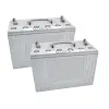 Cleanfix RA431 IBC Scrubber Dryer battery set replacement