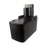 Bosch 0601932642 9.6v battery replacement rechargeable