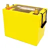 Deep-cycle-12v-90ah AGM sealed battery