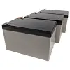 36v 12ah electric ebike bicycle battery replacement 12v x3