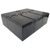 60v-12ah-screw-down terminal battery set of five