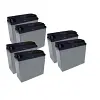 Eaton Powerware-2036C UPS battery pack VRLA AGM