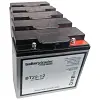 Mule TPM250E tracked Dumper battery set