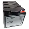 Green-Power GP500-RED ZT500 BL800 battery mobility 48v