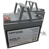 Electric mobility Stowaway battery replacement X2 disabled VAT relief