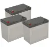 i-m4 IMotion electric golf buggy battery replacement set