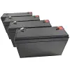 Eaton Powerware PS10/1.0 replacement UPS battery set AGM