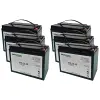 Ztech ZT-95A E-Moped battery replacement