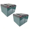 Stahlzet SZ3200 sweeper 48v battery set replacement