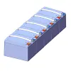 Starvox CPD-20 Forklift battery 60v replacement AGM