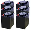 Tennant T600 T600e battery 6v x6 Wet & Gel
