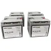 APC Smart-UPS 5000 SUA5000RMI5U battery replacement rechargeable