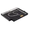 Sendo M500 battery replacement 3.7v mobile telephone rechargeable