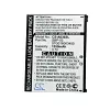 Asus Mypal A630 A632 battery rechargeable replacement