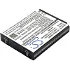 Activeon DKA10W-B DX LKA10W-B LX camera battery 1300mAh 3.7V