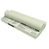 laptop battery white Asus A22-700 7BOAAQ040493 6600mAh