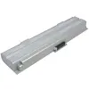 laptop battery for Sony PCGA-BP2T PCGA-BP3 4400mAh Silver