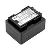 Canon IXIA HF-M56 HF-R306 camera battery 1600mAh Li-ion 3.6V
