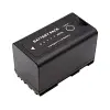 Canon XF105 XF300 XF305 XH A1 A1S camera battery 5200mAh Li-ion