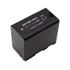 Canon GL2 XF100 XF105 XF300 XF305 battery 6600mAh Li-ion 7.4V