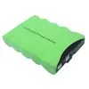 Uniden BBTY0207001 battery replacement 6v 1500mAh rechargeable