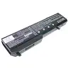 Dell battery 312-0724 312-0725 312-0859 312-0922 4400mAh black