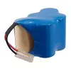 Euro Pro 2 Speed Cordless Sweeper Shark battery 3000mAh Ni-MH 6.0V
