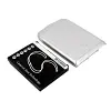 E-Ten Glofish-X800 extended battery with silver cover 2600mAh