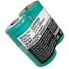 Fluke 474569 battery replacement F9455-2520T 2.4v 3000mAh