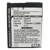 Sony DSC-L1 battery DSC-M1 DSC-T1 Cyber-shot 3.7v batteries
