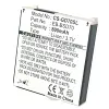 Panasonic GD70 EB-BSD70 battery replacement rechargeable