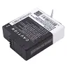 GoPro Hero-5 Hero-6 camera battery 1250mAh Li-ion 3.85V