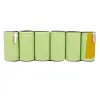 Gardena 8804 8820 Gartenschere tool battery 3000MaH Ni-MH 7.2V