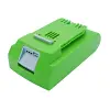 Greenworks 10-Inch Cordless Chainsaw 20362 battery 2Ah 24v