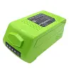Greenworks 24102 24322 25302 2601402 battery 5000mAh Li-ion 40.00V