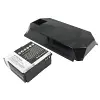 HTC P3700 P3100 extended battery with back cover included