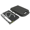 HP iPaq-600 extended 3200mh battery black cover rechargeable