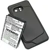 Sprint-Droid-Incredible-2200mAh battery extended with black cover