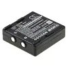 Hetronic HT-02 NM19HB RHE9608KY remote battery 600mAh Ni-MH 9.6V