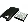 LG Gray C800 myTouch Q 4G extended battery replacement rechargeable